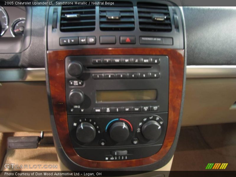 Sandstone Metallic / Neutral Beige 2005 Chevrolet Uplander LS