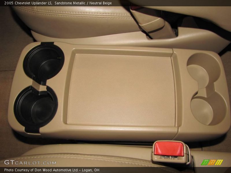 Sandstone Metallic / Neutral Beige 2005 Chevrolet Uplander LS