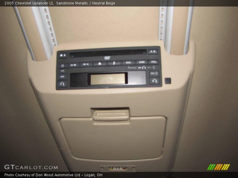 Sandstone Metallic / Neutral Beige 2005 Chevrolet Uplander LS
