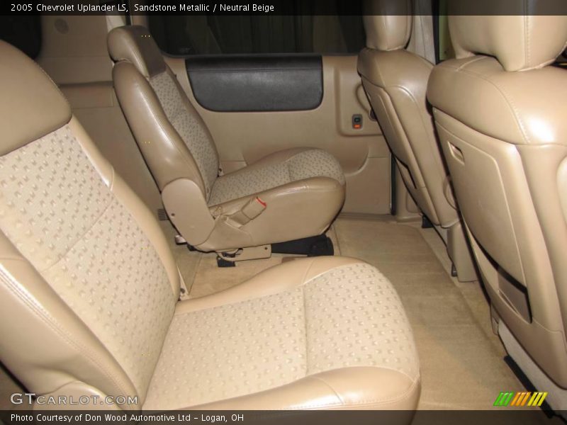 Sandstone Metallic / Neutral Beige 2005 Chevrolet Uplander LS