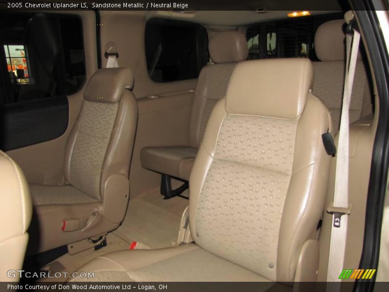 Sandstone Metallic / Neutral Beige 2005 Chevrolet Uplander LS