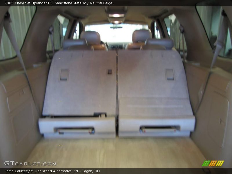 Sandstone Metallic / Neutral Beige 2005 Chevrolet Uplander LS