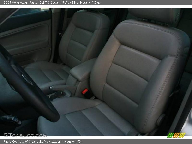 Reflex Silver Metallic / Grey 2005 Volkswagen Passat GLS TDI Sedan