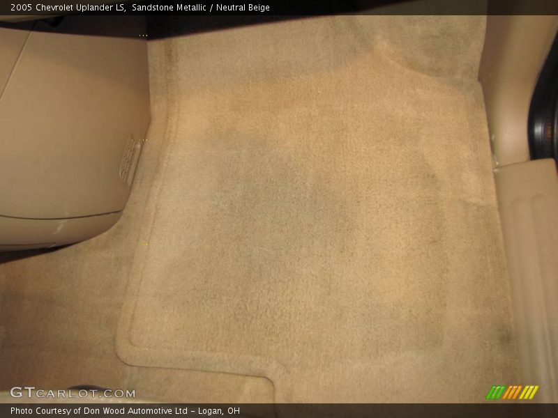 Sandstone Metallic / Neutral Beige 2005 Chevrolet Uplander LS