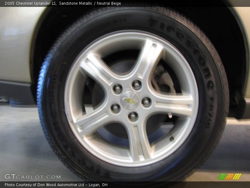 Sandstone Metallic / Neutral Beige 2005 Chevrolet Uplander LS