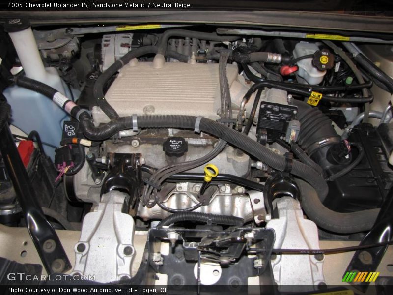 Sandstone Metallic / Neutral Beige 2005 Chevrolet Uplander LS
