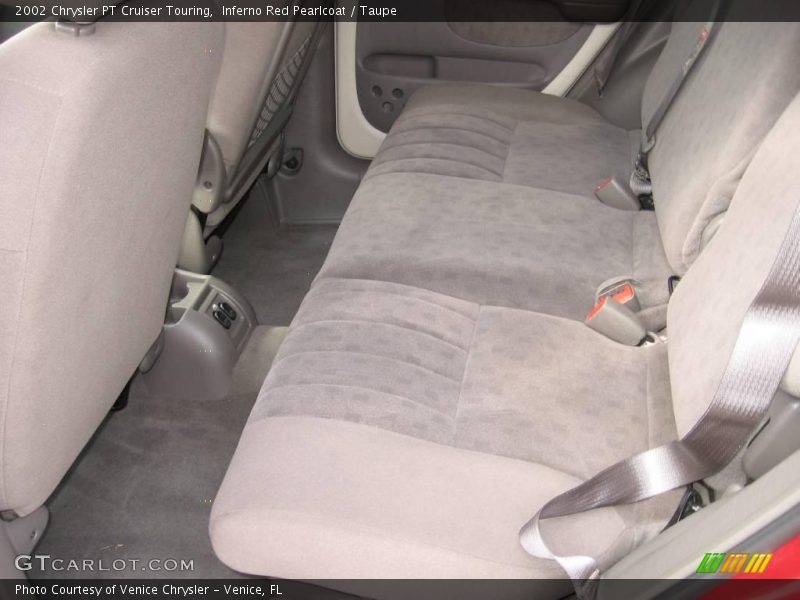 Inferno Red Pearlcoat / Taupe 2002 Chrysler PT Cruiser Touring