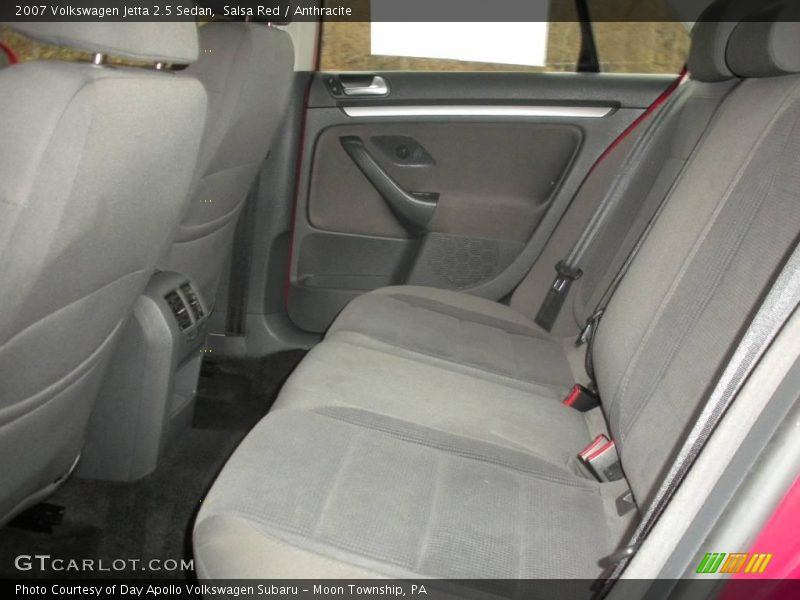 Salsa Red / Anthracite 2007 Volkswagen Jetta 2.5 Sedan