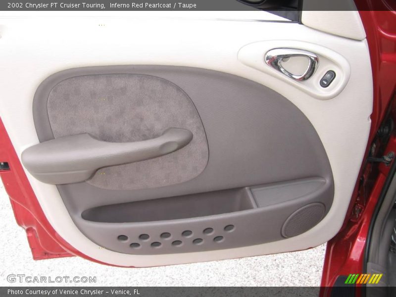 Inferno Red Pearlcoat / Taupe 2002 Chrysler PT Cruiser Touring