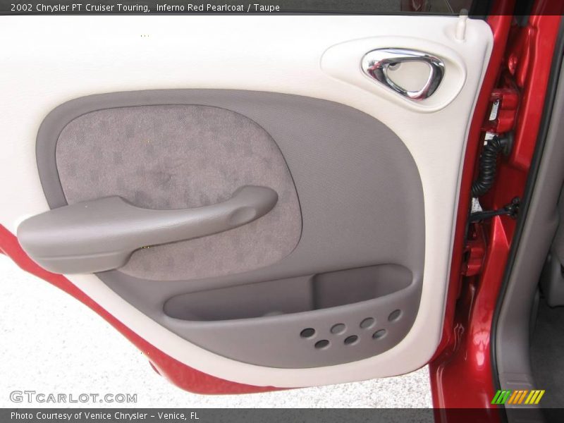 Inferno Red Pearlcoat / Taupe 2002 Chrysler PT Cruiser Touring