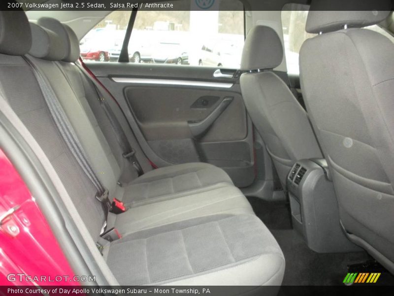 Salsa Red / Anthracite 2007 Volkswagen Jetta 2.5 Sedan