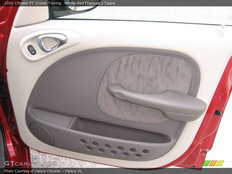 Inferno Red Pearlcoat / Taupe 2002 Chrysler PT Cruiser Touring
