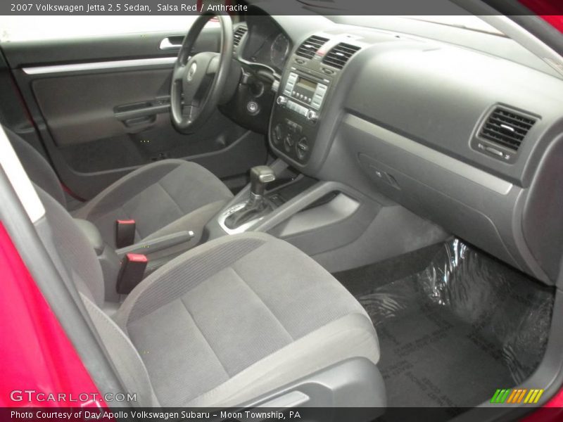 Salsa Red / Anthracite 2007 Volkswagen Jetta 2.5 Sedan