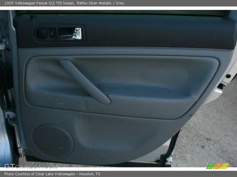 Reflex Silver Metallic / Grey 2005 Volkswagen Passat GLS TDI Sedan