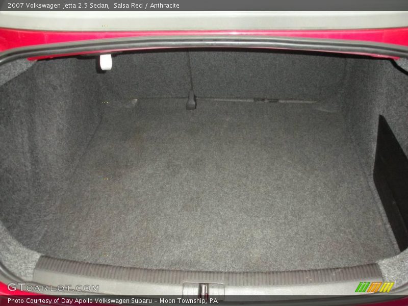 Salsa Red / Anthracite 2007 Volkswagen Jetta 2.5 Sedan