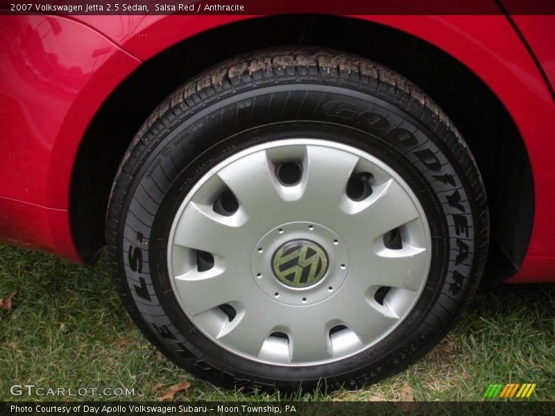 Salsa Red / Anthracite 2007 Volkswagen Jetta 2.5 Sedan