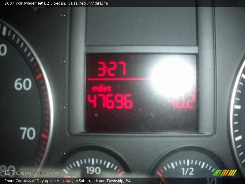 Salsa Red / Anthracite 2007 Volkswagen Jetta 2.5 Sedan