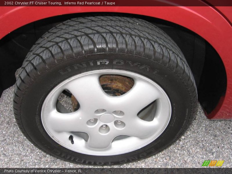 Inferno Red Pearlcoat / Taupe 2002 Chrysler PT Cruiser Touring