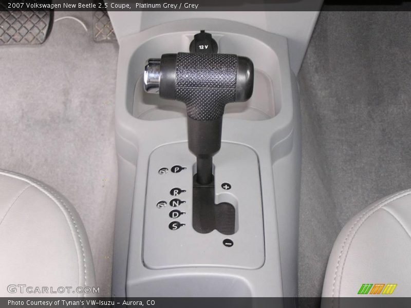 Platinum Grey / Grey 2007 Volkswagen New Beetle 2.5 Coupe
