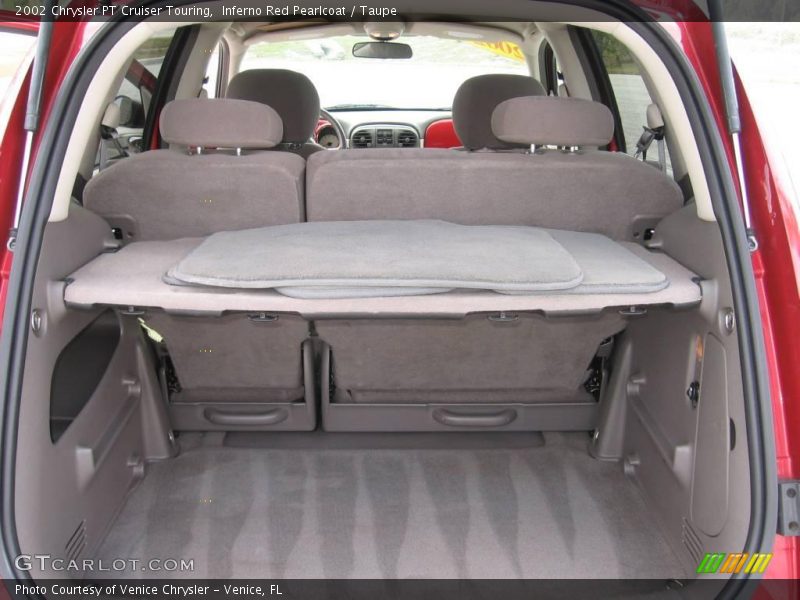 Inferno Red Pearlcoat / Taupe 2002 Chrysler PT Cruiser Touring
