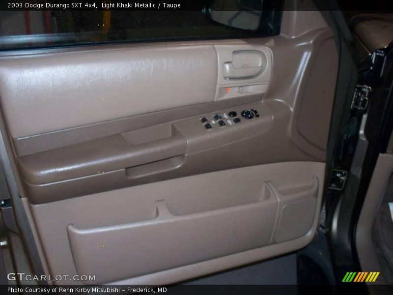 Light Khaki Metallic / Taupe 2003 Dodge Durango SXT 4x4