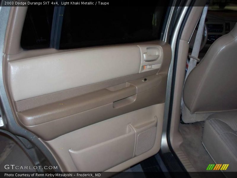 Light Khaki Metallic / Taupe 2003 Dodge Durango SXT 4x4