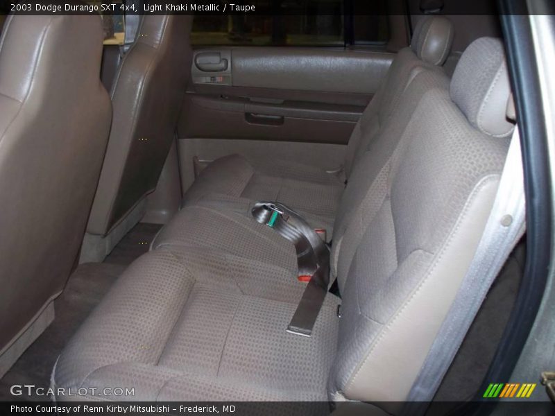 Light Khaki Metallic / Taupe 2003 Dodge Durango SXT 4x4