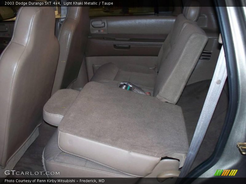 Light Khaki Metallic / Taupe 2003 Dodge Durango SXT 4x4