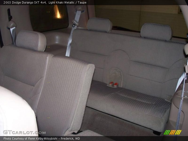 Light Khaki Metallic / Taupe 2003 Dodge Durango SXT 4x4