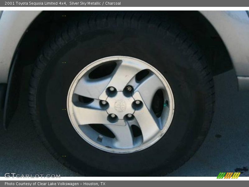 Silver Sky Metallic / Charcoal 2001 Toyota Sequoia Limited 4x4