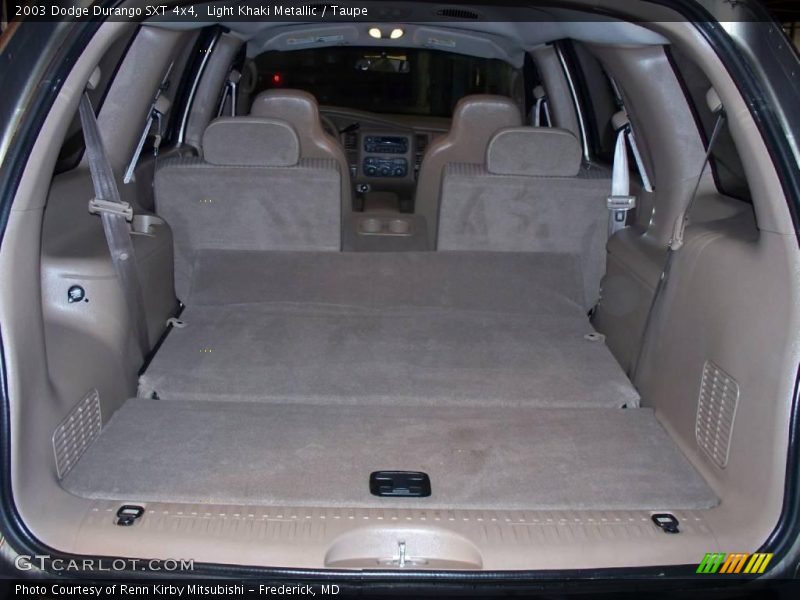 Light Khaki Metallic / Taupe 2003 Dodge Durango SXT 4x4