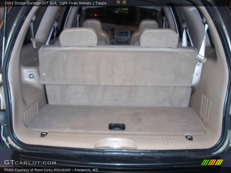 Light Khaki Metallic / Taupe 2003 Dodge Durango SXT 4x4