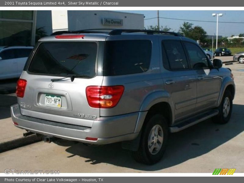 Silver Sky Metallic / Charcoal 2001 Toyota Sequoia Limited 4x4