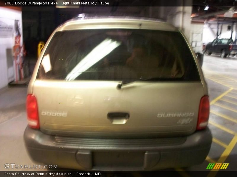 Light Khaki Metallic / Taupe 2003 Dodge Durango SXT 4x4