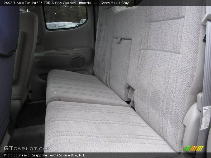 Imperial Jade Green Mica / Gray 2002 Toyota Tundra SR5 TRD Access Cab 4x4