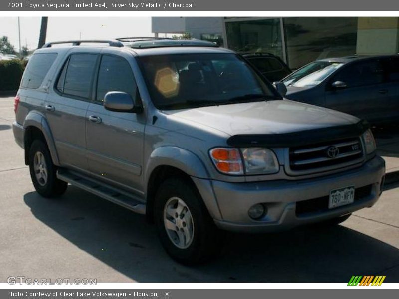 Silver Sky Metallic / Charcoal 2001 Toyota Sequoia Limited 4x4
