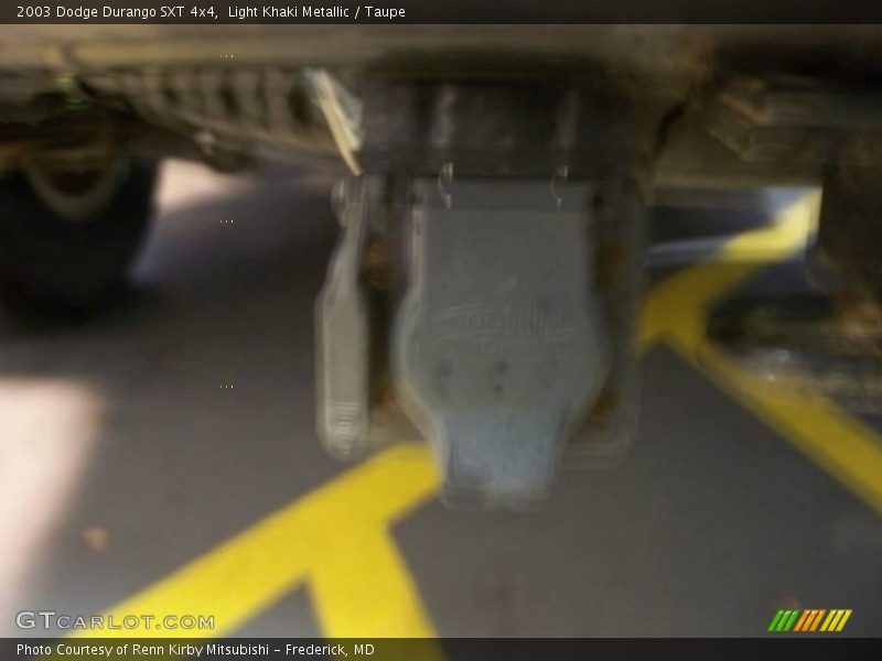 Light Khaki Metallic / Taupe 2003 Dodge Durango SXT 4x4