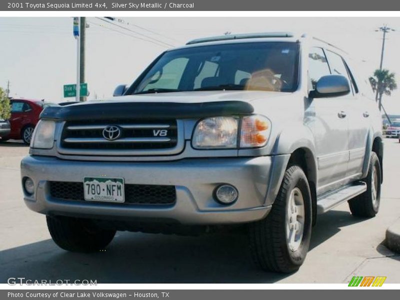 Silver Sky Metallic / Charcoal 2001 Toyota Sequoia Limited 4x4