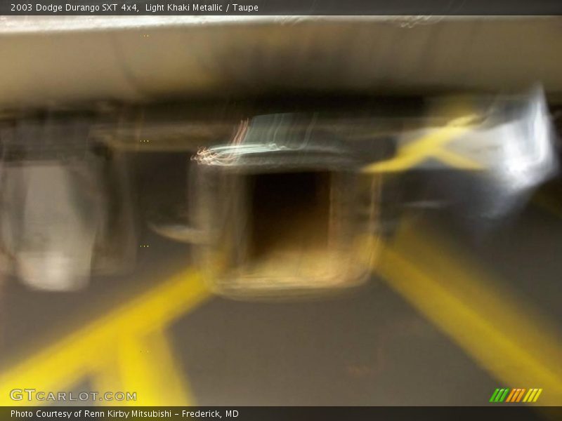 Light Khaki Metallic / Taupe 2003 Dodge Durango SXT 4x4
