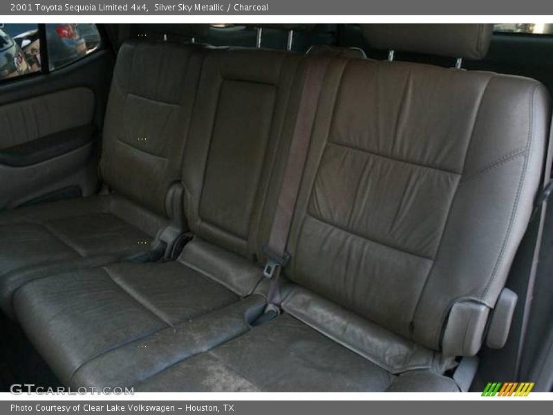 Silver Sky Metallic / Charcoal 2001 Toyota Sequoia Limited 4x4