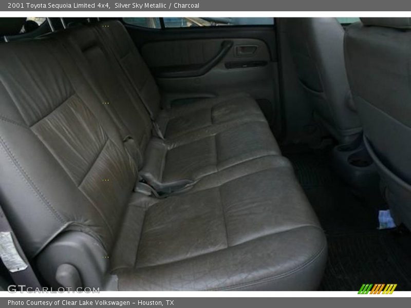 Silver Sky Metallic / Charcoal 2001 Toyota Sequoia Limited 4x4
