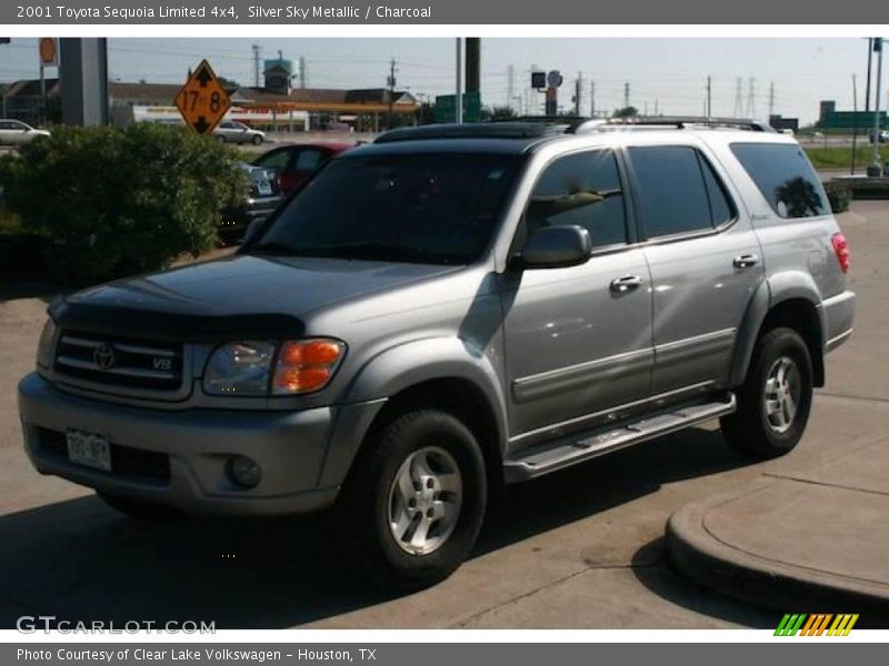 Silver Sky Metallic / Charcoal 2001 Toyota Sequoia Limited 4x4