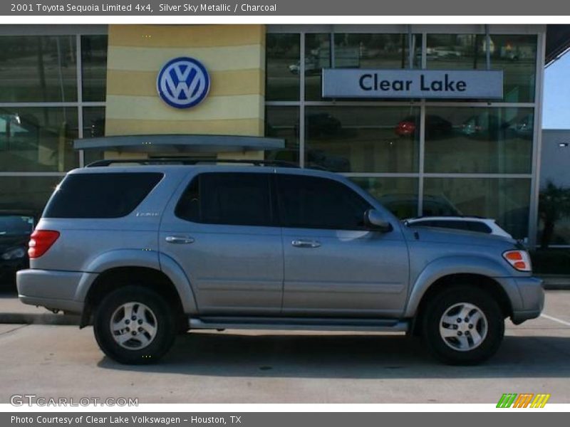 Silver Sky Metallic / Charcoal 2001 Toyota Sequoia Limited 4x4