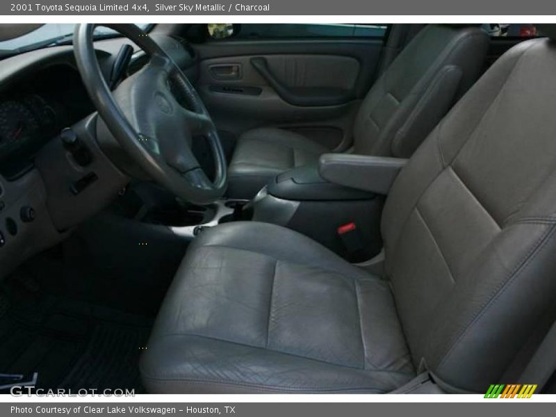 Silver Sky Metallic / Charcoal 2001 Toyota Sequoia Limited 4x4