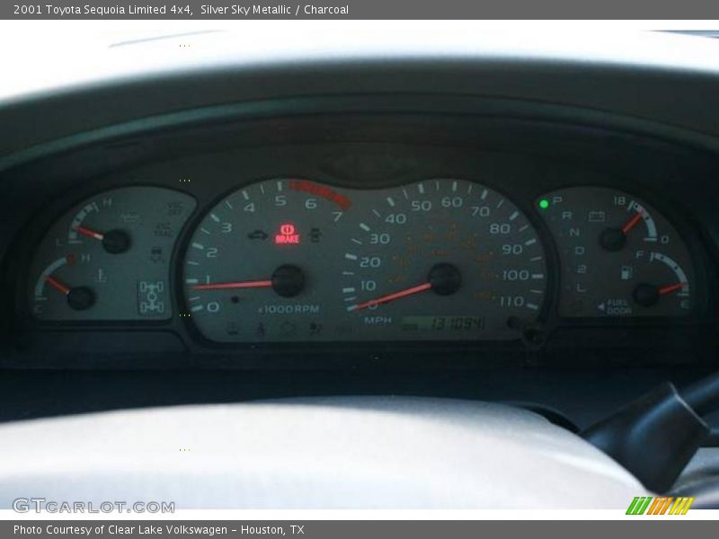 Silver Sky Metallic / Charcoal 2001 Toyota Sequoia Limited 4x4