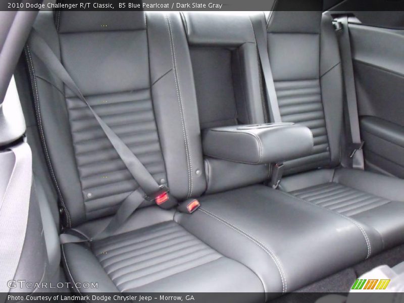 B5 Blue Pearlcoat / Dark Slate Gray 2010 Dodge Challenger R/T Classic
