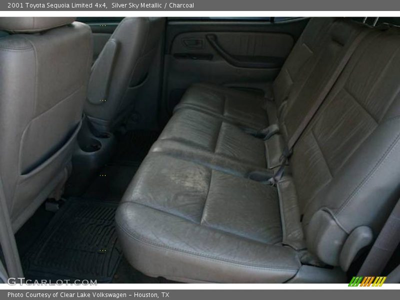 Silver Sky Metallic / Charcoal 2001 Toyota Sequoia Limited 4x4