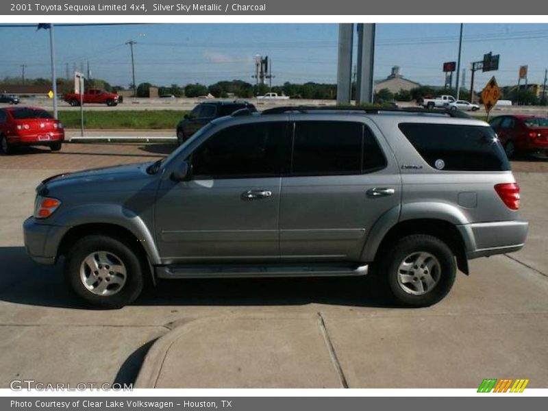 Silver Sky Metallic / Charcoal 2001 Toyota Sequoia Limited 4x4