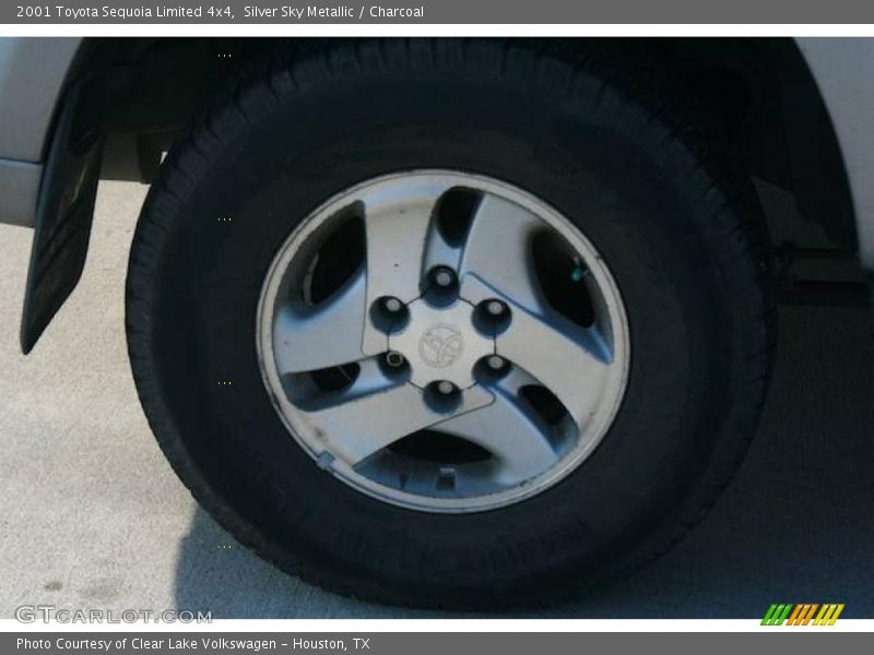 Silver Sky Metallic / Charcoal 2001 Toyota Sequoia Limited 4x4