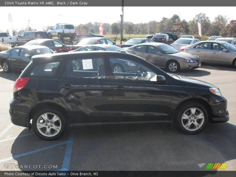 Black / Dark Gray 2004 Toyota Matrix XR AWD
